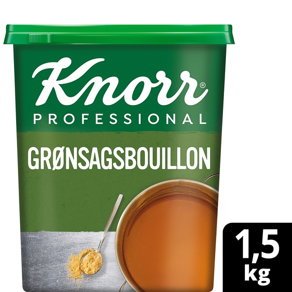 Knorr Grøntsagsbouillon, granulat 6 x 1,5 kg